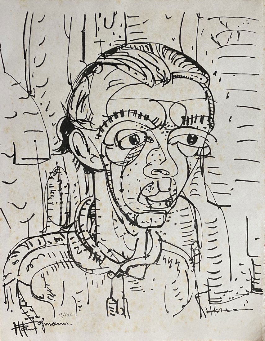 Hans Hofmann (1 of 2)