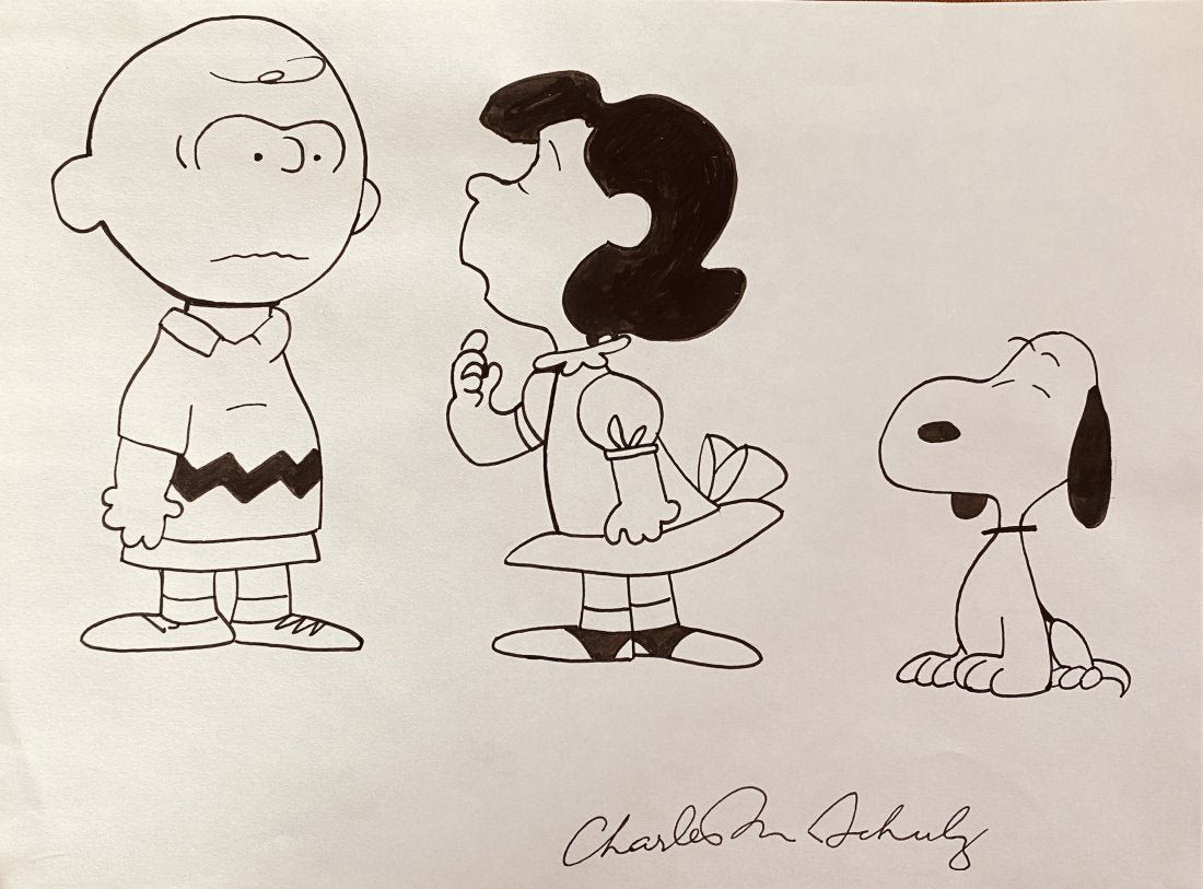 Charles Monroe Schulz (1 of 2)