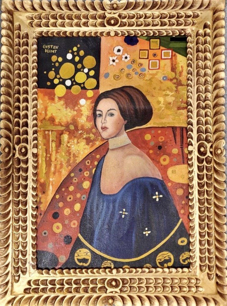 Gustav Klimt signed (1 of 3)