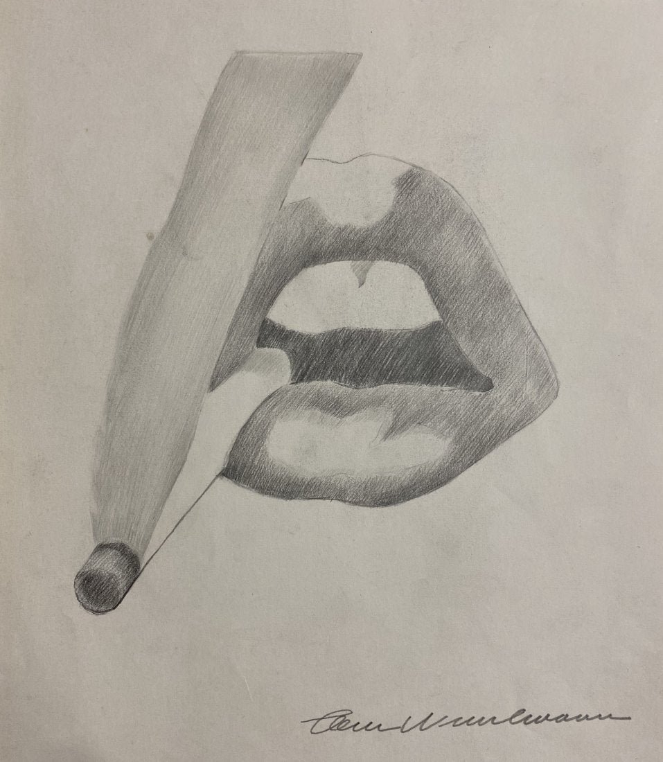 Tom Wesselmann signed (1 of 2)