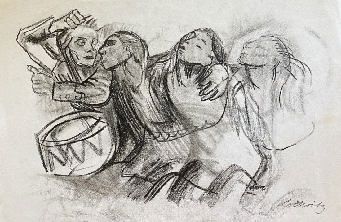 Kathe Kollwitz signed (1 of 2)