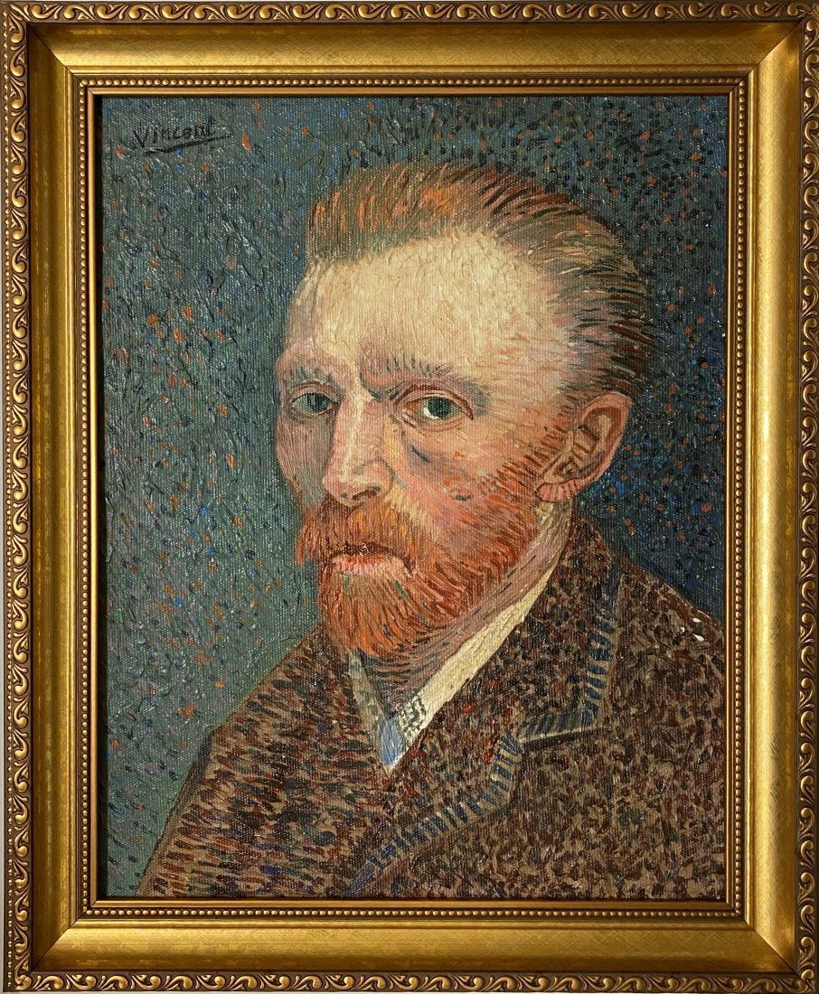 Vincent Van Gogh signed (1 of 4)