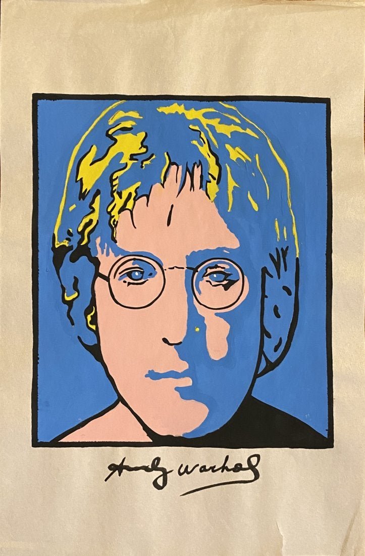 Andy Warhol signed (1 of 2)