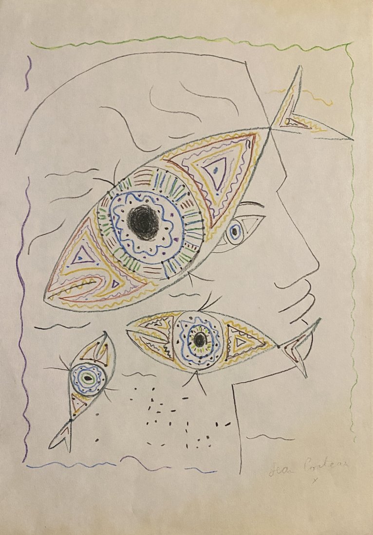 Jean Cocteau signed (1 of 2)