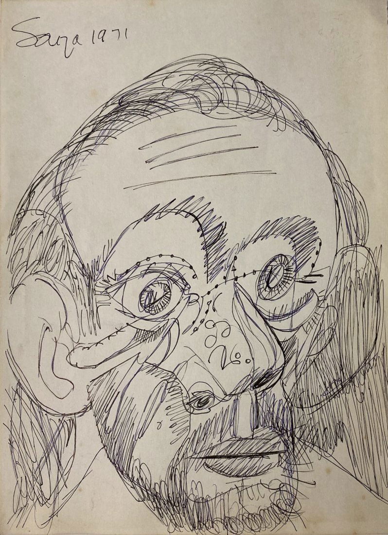 Francis Newton Souza (1 of 2)