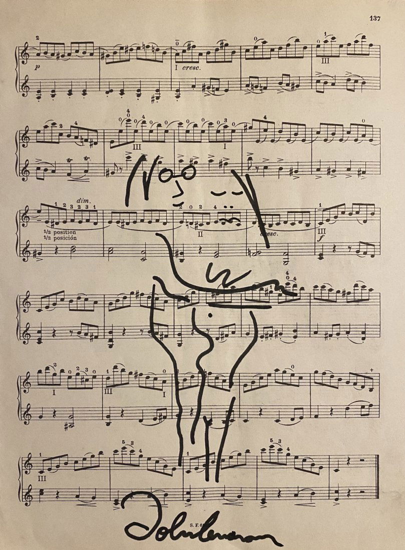 John Lennon signed (1 of 2)