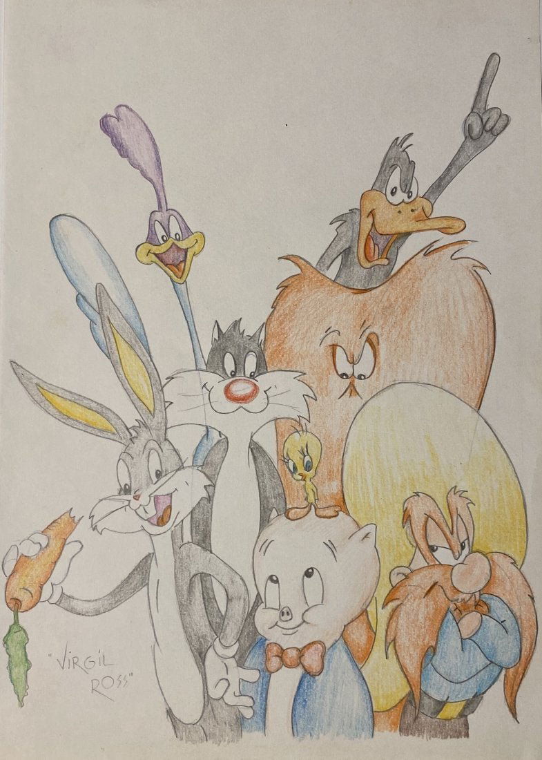 Virgil Ross signed (1 of 2)