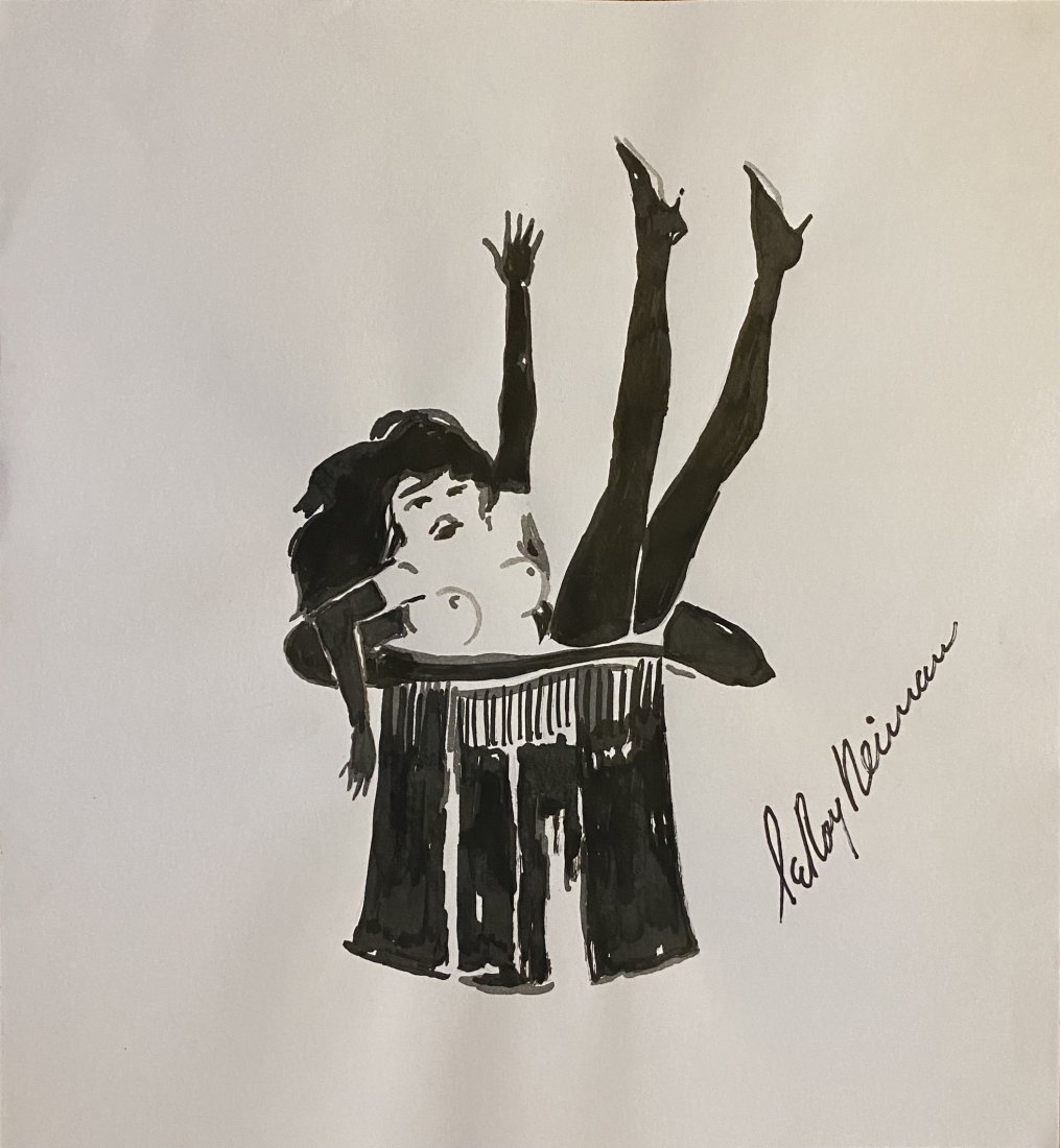 LeRoy Neiman signed (1 of 2)