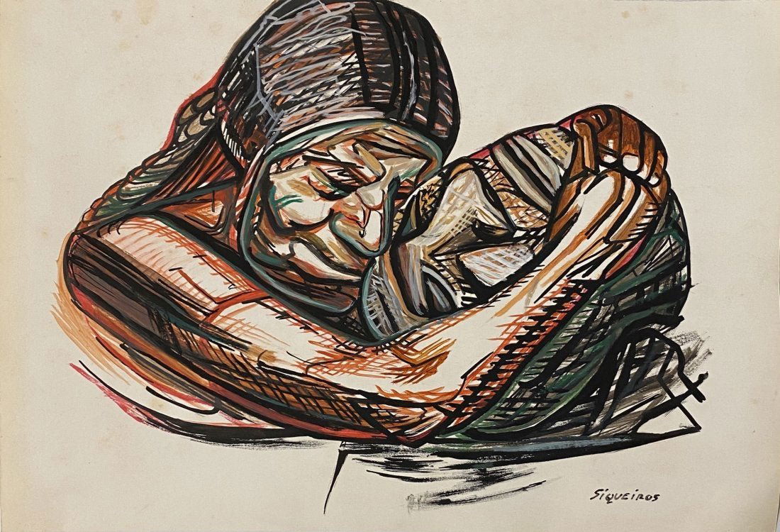 David Alfaro Siqueiros (1 of 2)