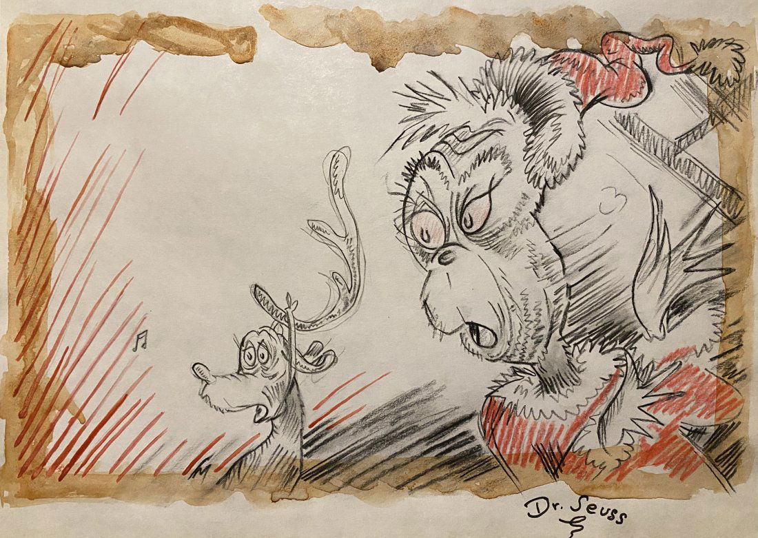 Dr. Seuss signed (1 of 2)