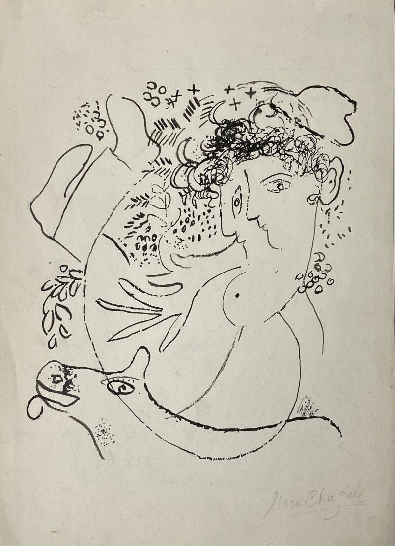Marc Chagall signed (1 of 2)