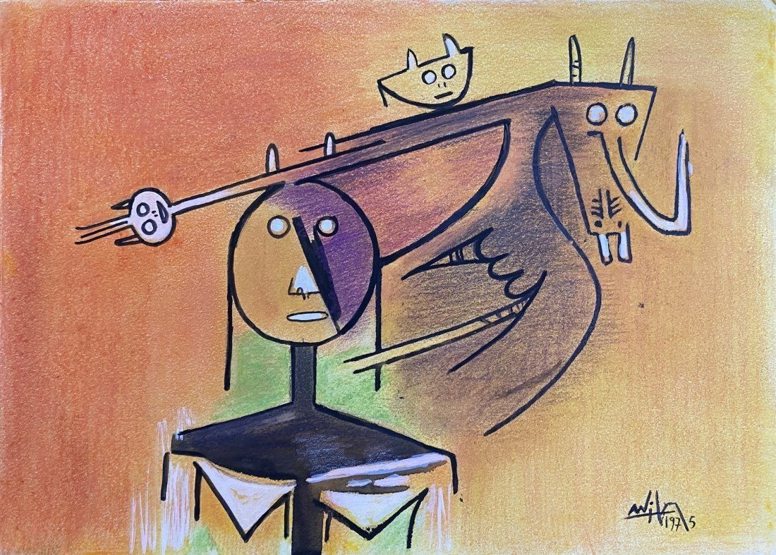 Wifredo Lam (1 of 2)