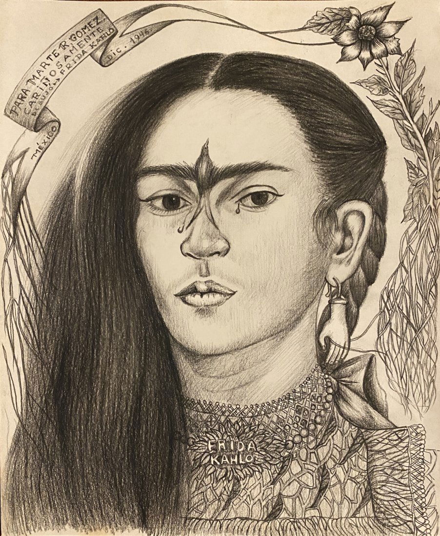 Frida Kahlo signed (1 of 2)
