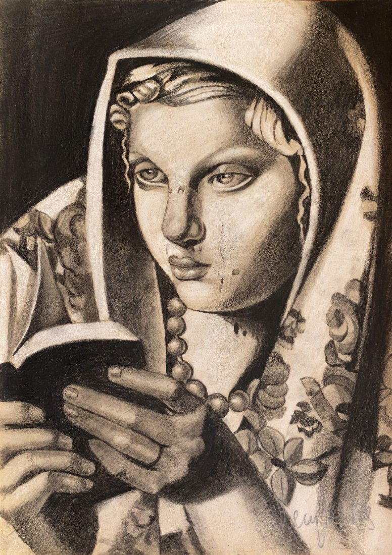 Tamara de Lempicka signed (1 of 2)