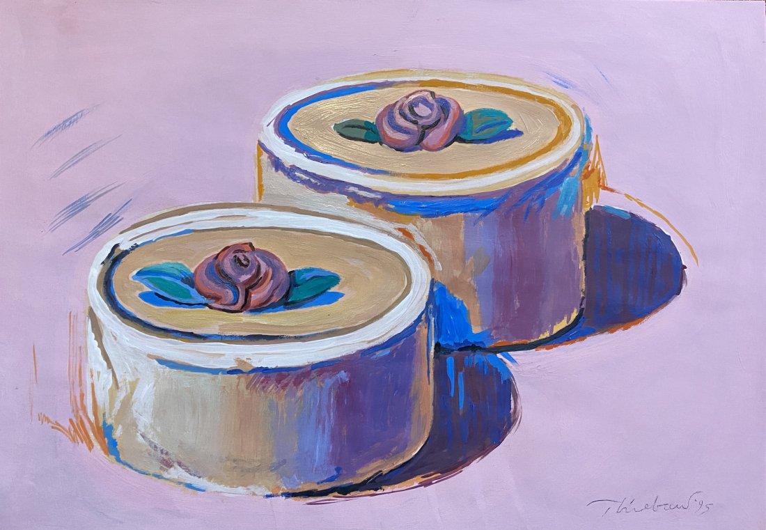 Wayne Thiebaud signed (1 of 2)
