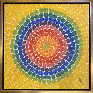 Alma Thomas 1977 Painting Evening Glow Dec 06 14 Concept Art Gallery In Pa Alma Thomas 1977 Painting Evening Glow Dec 06 14 Concept Art Gallery In Pa