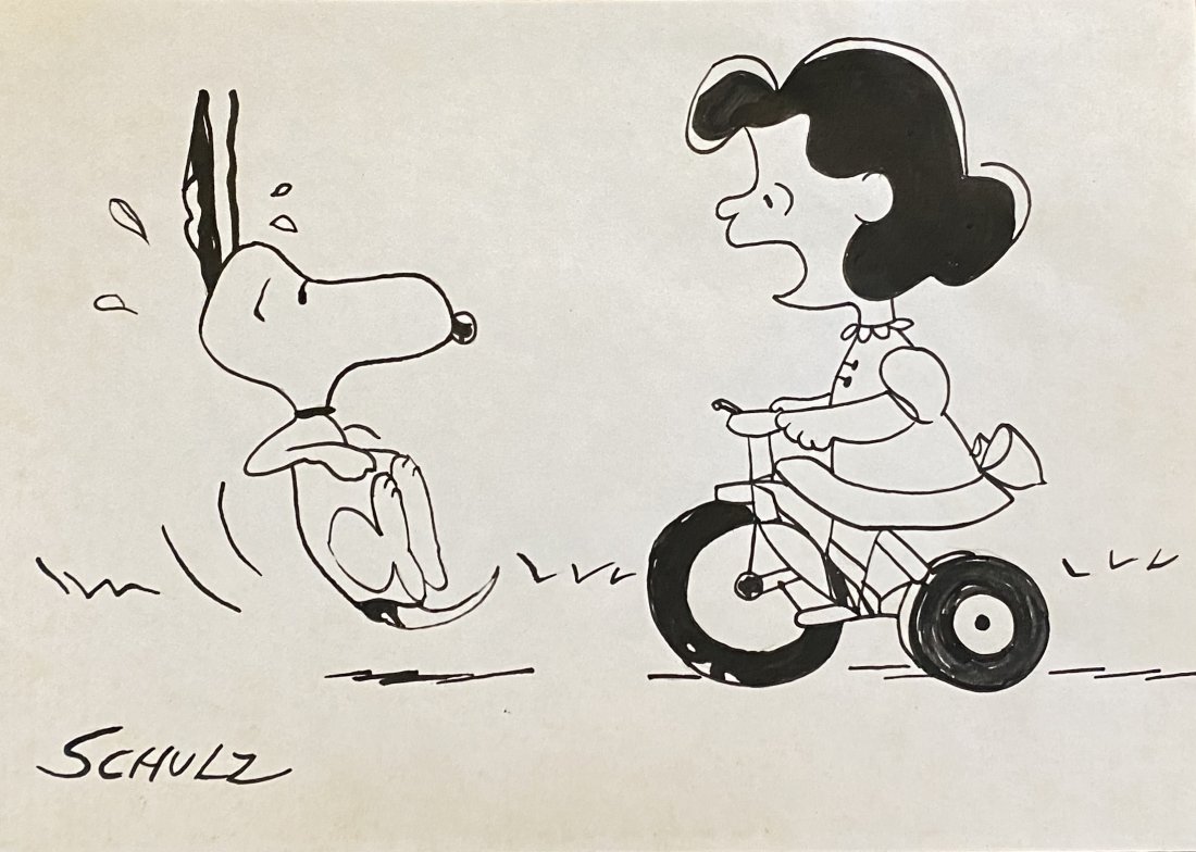 Charles Monroe Schulz (1 of 2)