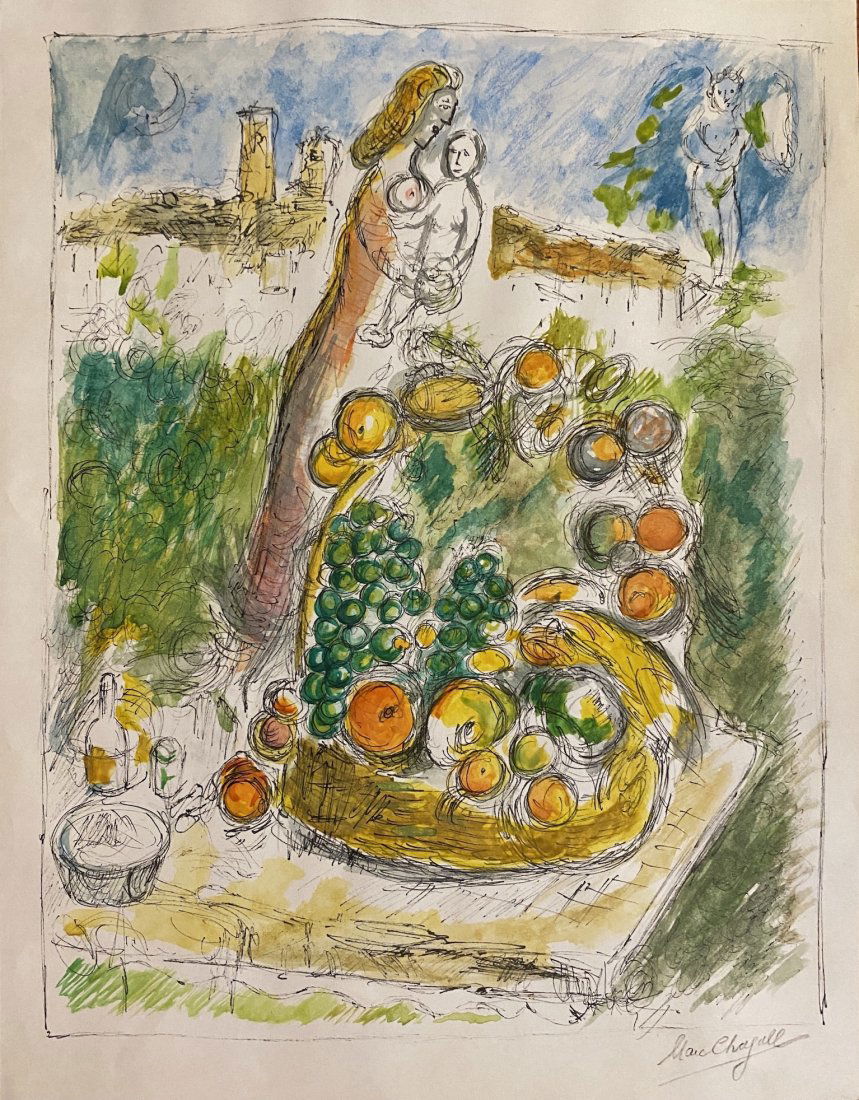 Marc Chagall signed (1 of 2)