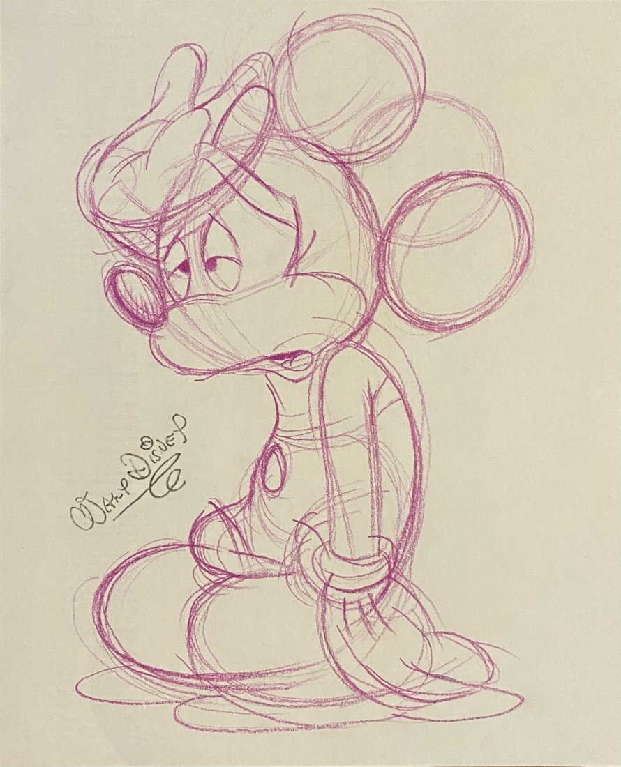 Walt Disney signed (1 of 2)