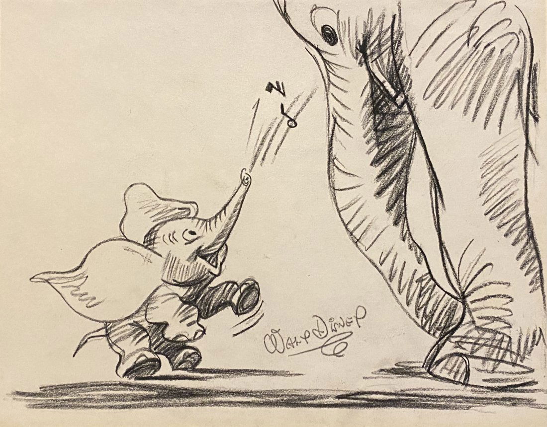 Walt Disney signed (1 of 2)