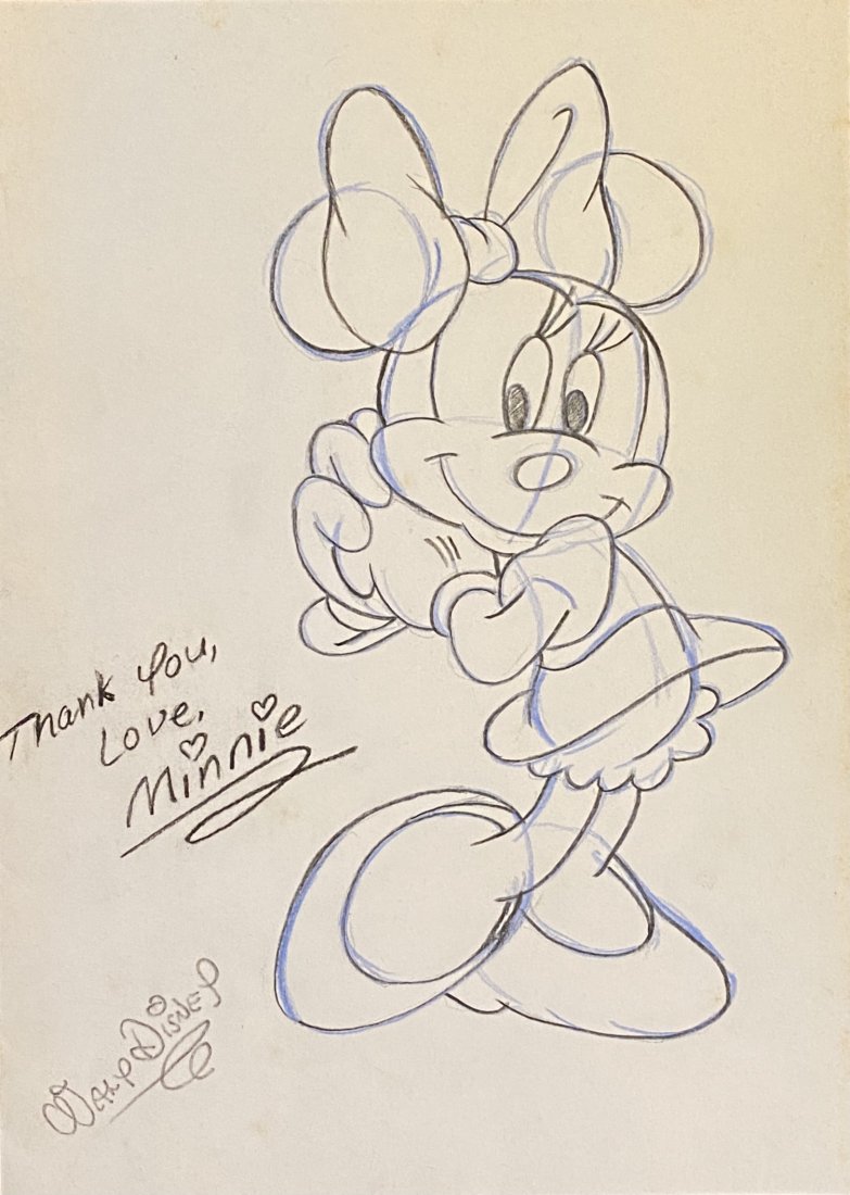 Walt Disney signed (1 of 2)