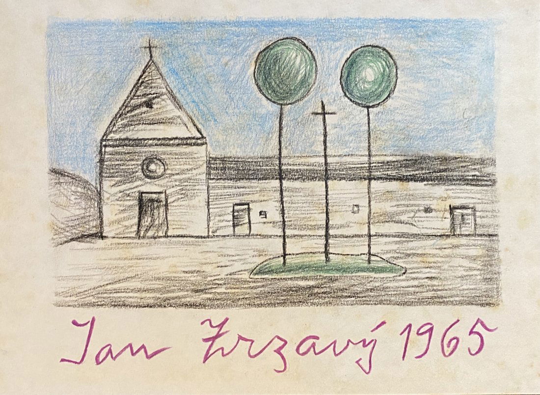 Jan Zrzavý signed (1 of 2)