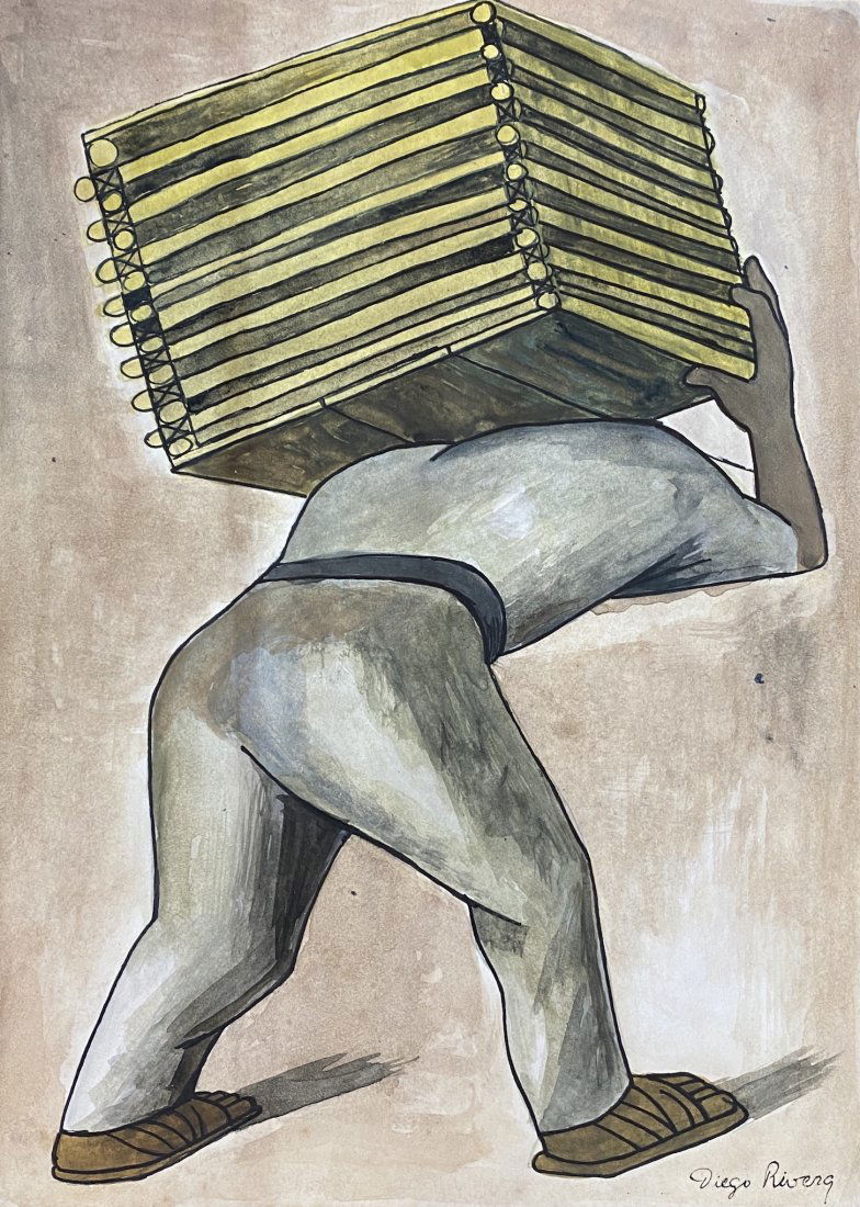 Diego Rivera signed (1 of 2)