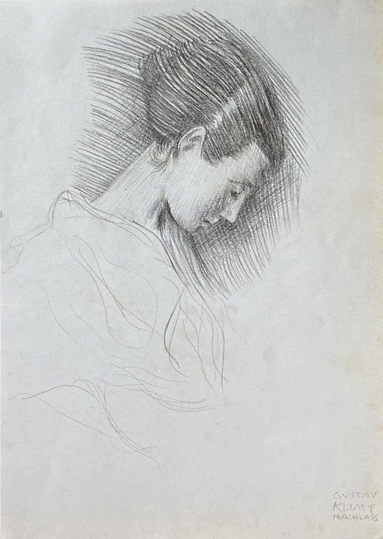 Gustav Klimt signed (1 of 2)