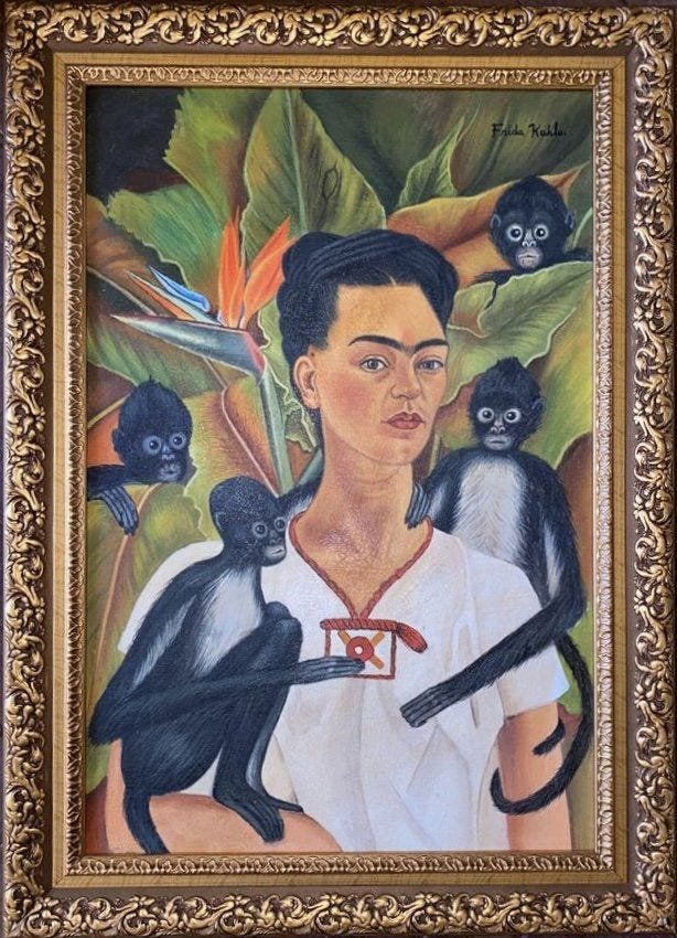 Frida Kahlo signed (1 of 3)