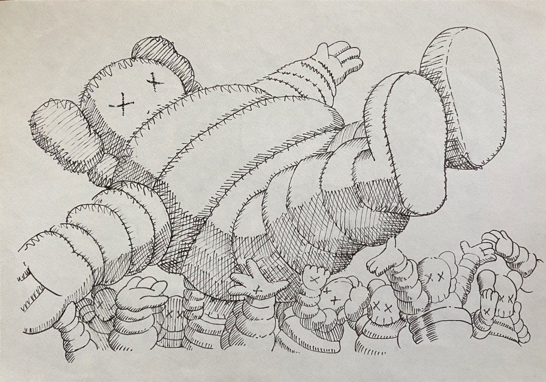 Kaws signed (1 of 2)