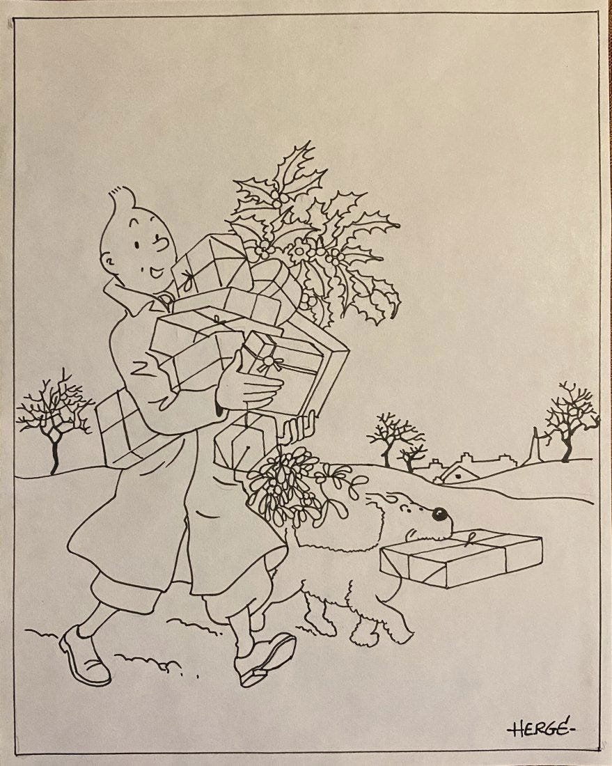 Hergé (manner of) (1 of 2)