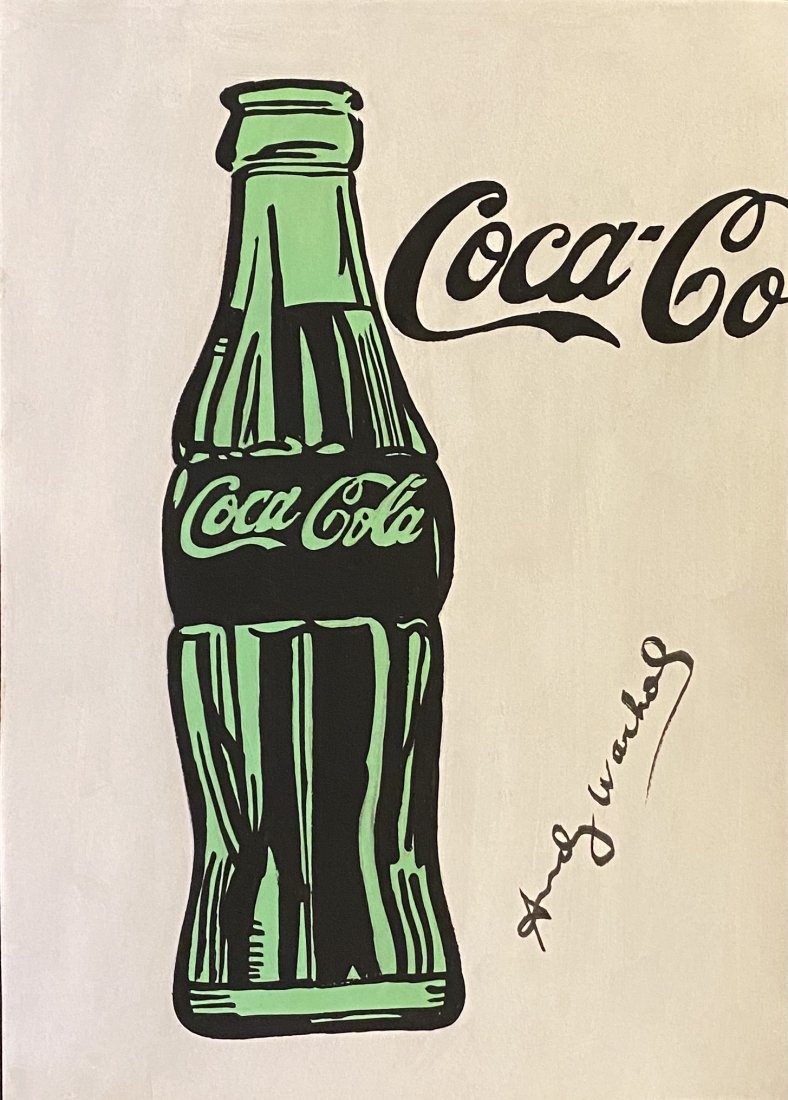 Andy Warhol (manner of) (1 of 2)