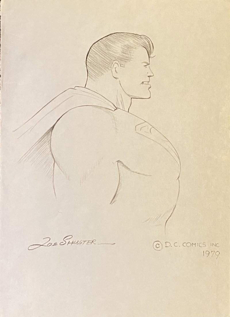 Joe Shuster (manner of) (1 of 2)