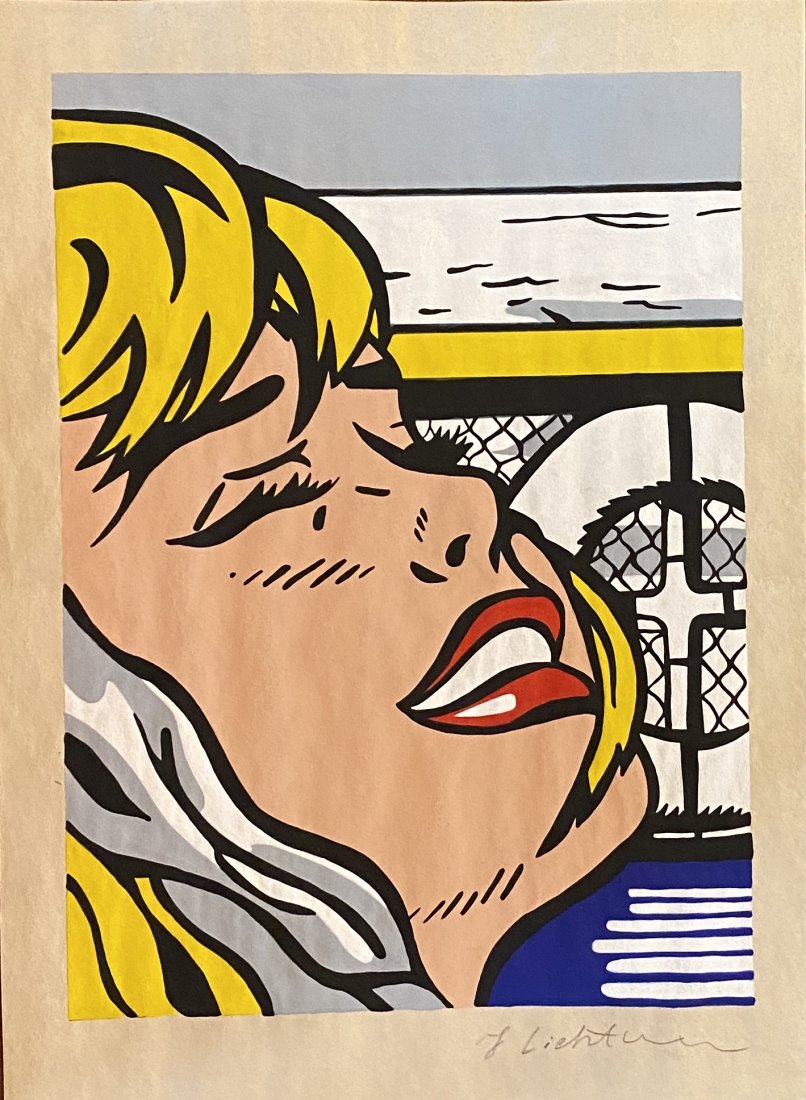 Roy Lichtenstein (manner of) (1 of 2)