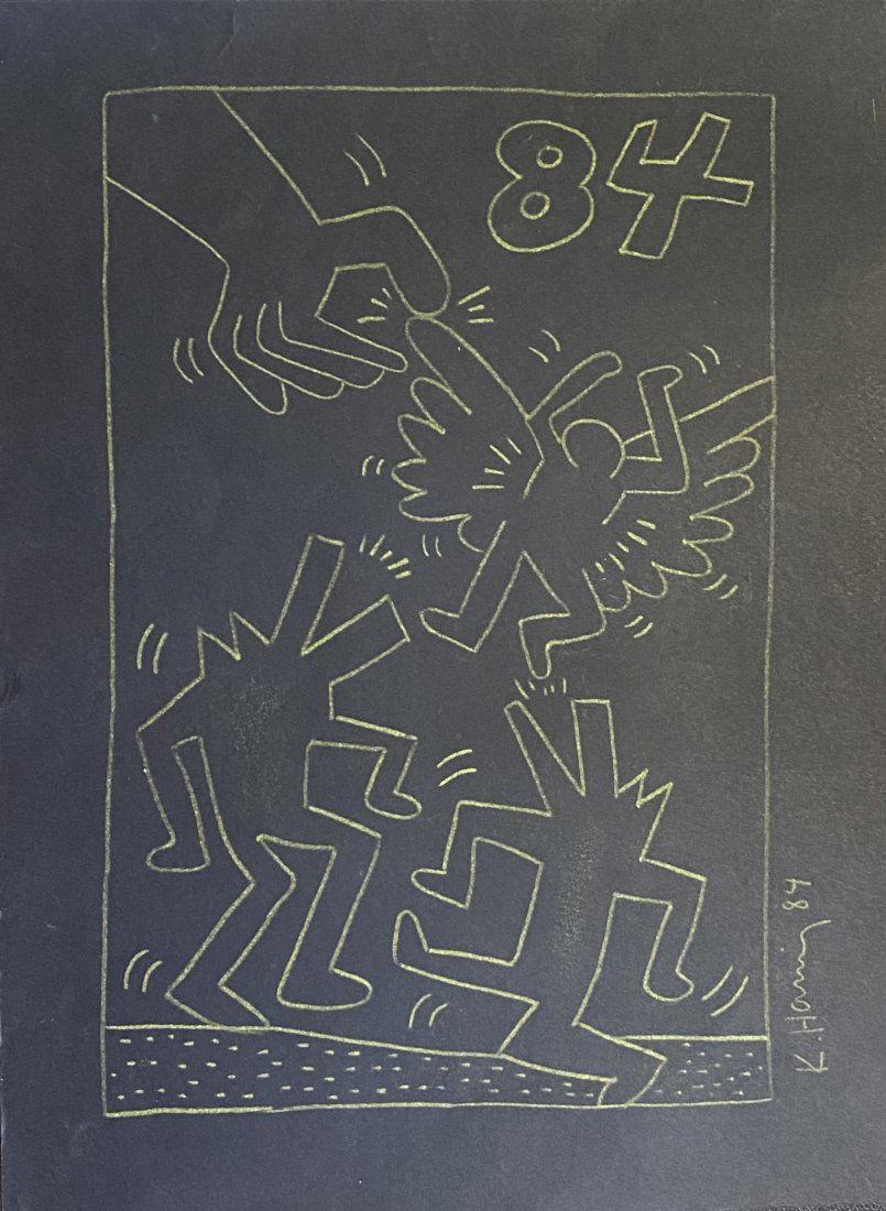 Keith Haring (manner of) (1 of 2)