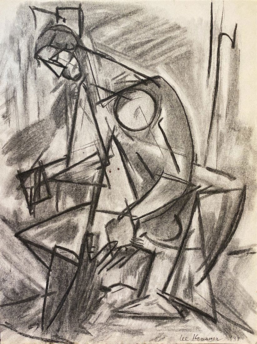 Lee Krasner (1 of 2)