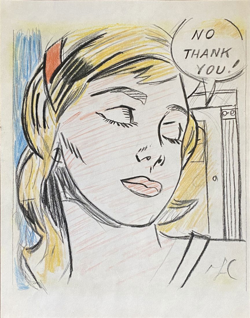 Roy Lichtenstein (manner of) (1 of 2)