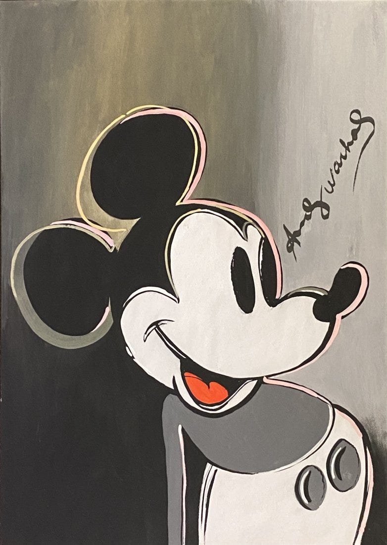 Andy Warhol (manner of) (1 of 2)