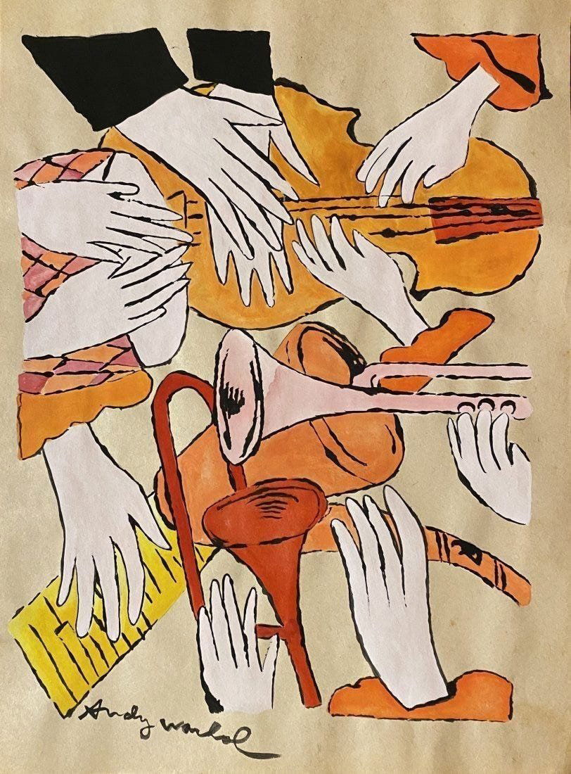 Andy Warhol (manner of) (1 of 2)