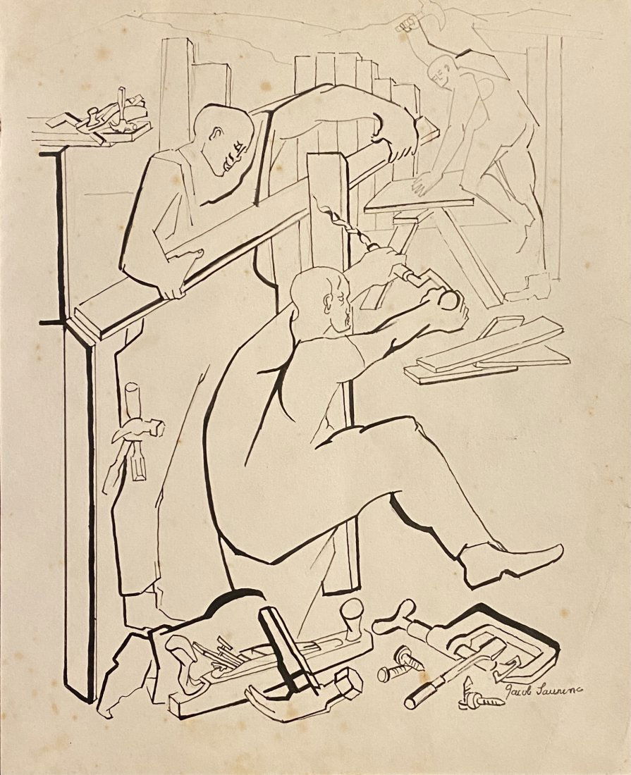 Jacob Lawrence (1 of 2)