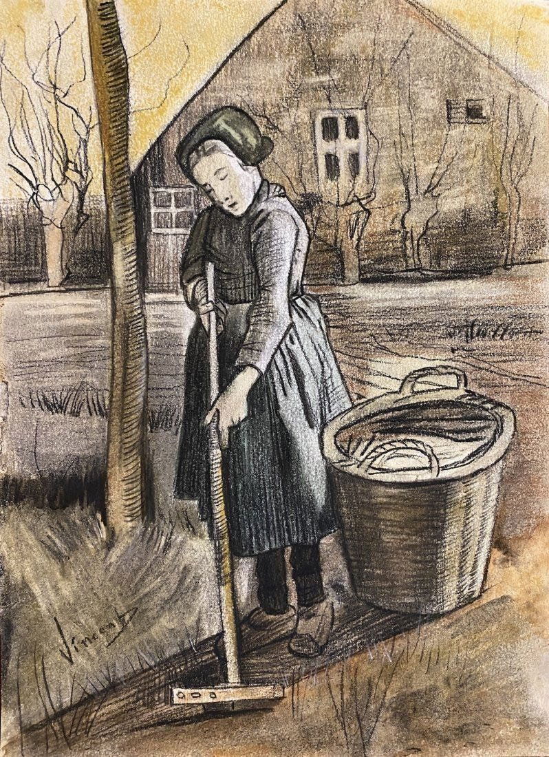 Vincent Van Gogh (manner of) (1 of 2)