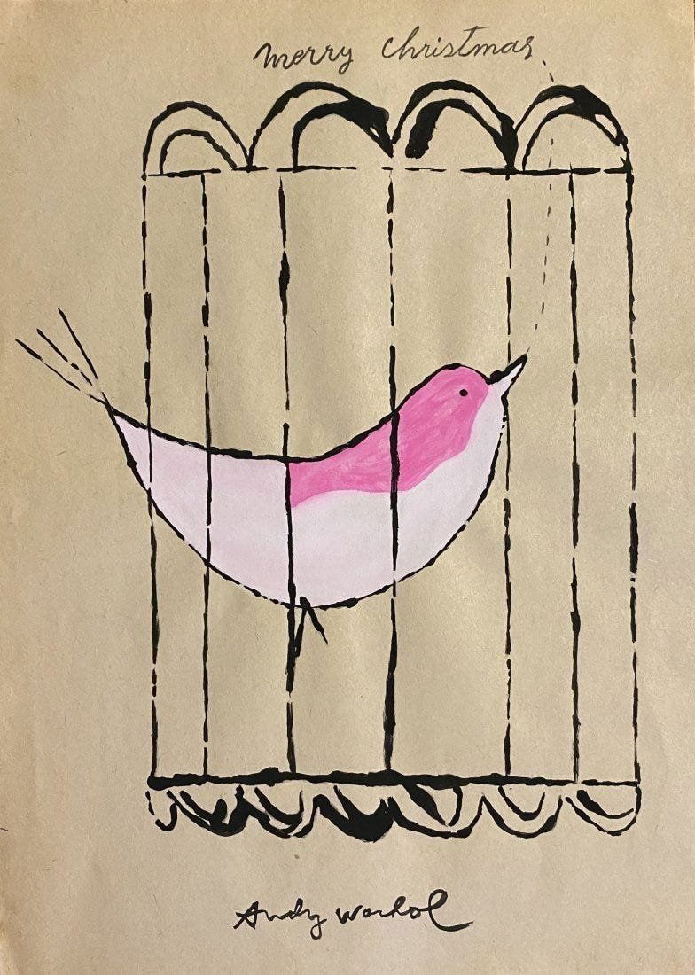 Andy Warhol (manner of) (1 of 2)