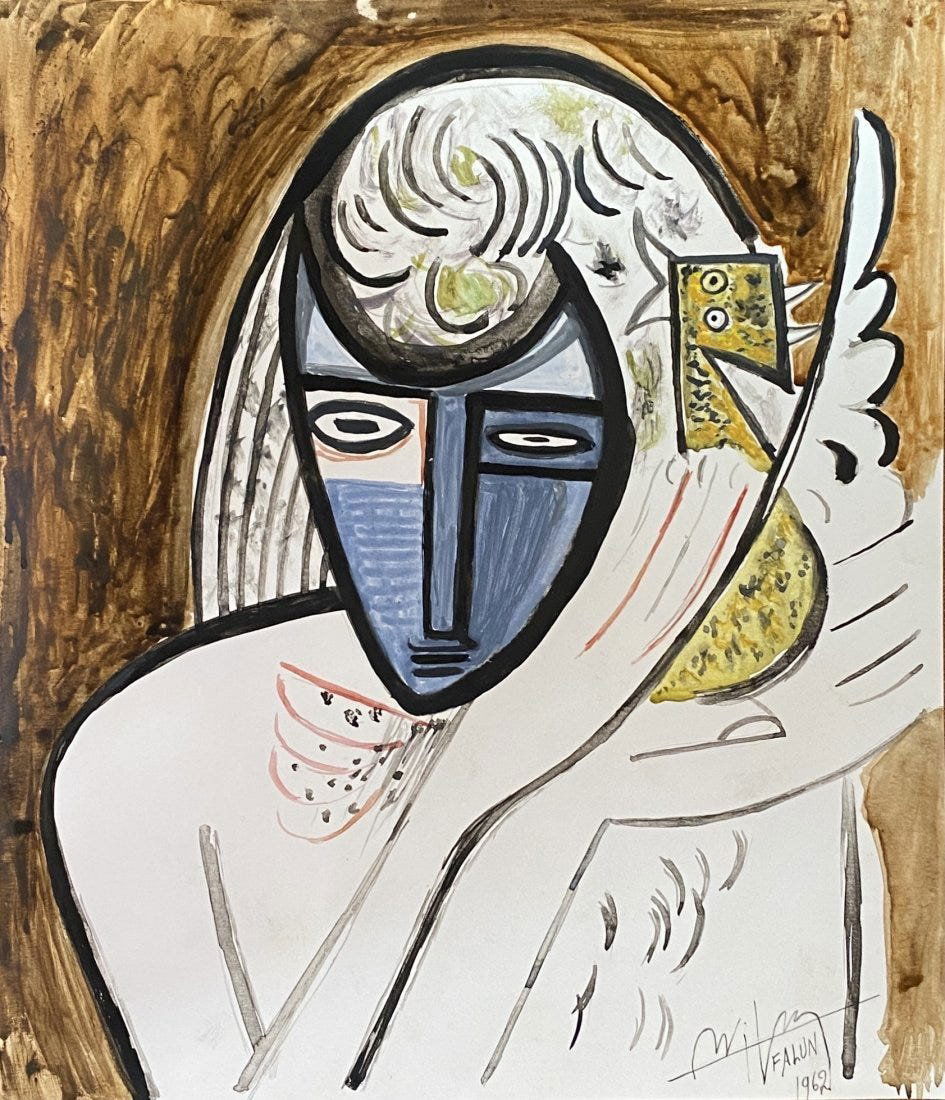 Wifredo Lam (1 of 2)