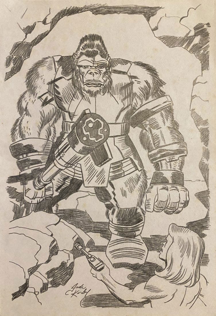 Jack Kirby (1 of 2)