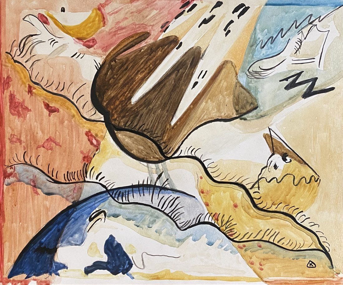 Wassily Kandinsky (1 of 2)