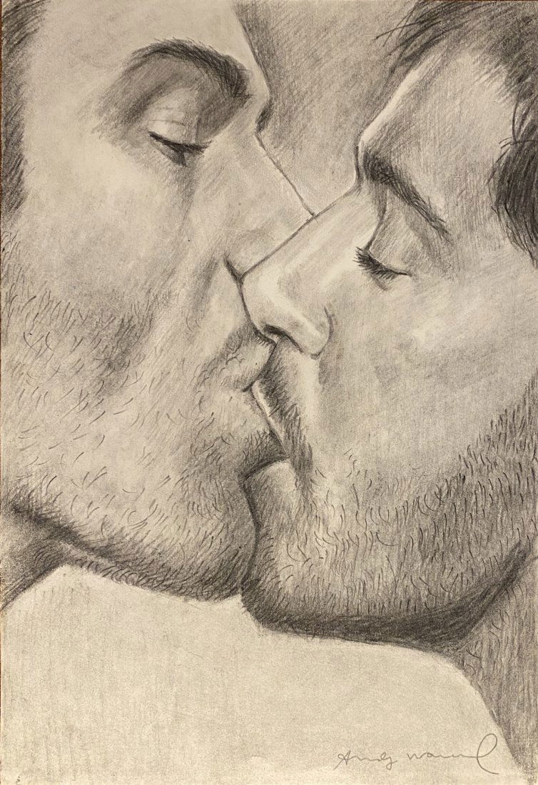 Andy Warhol (manner of) (1 of 2)