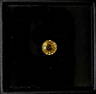 IGI .74 Carat Natural Yellow Sapphire