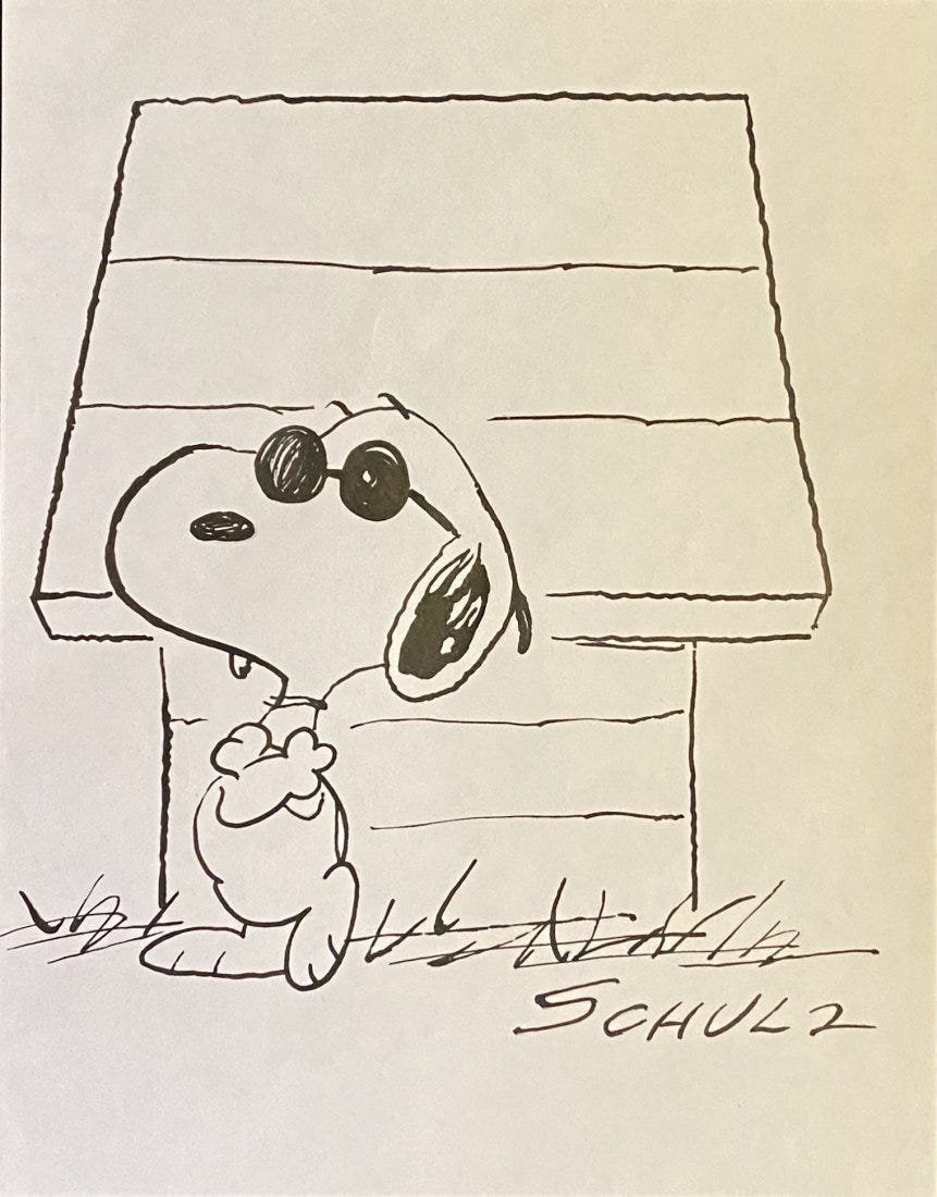 Charles M. Schulz (1 of 2)