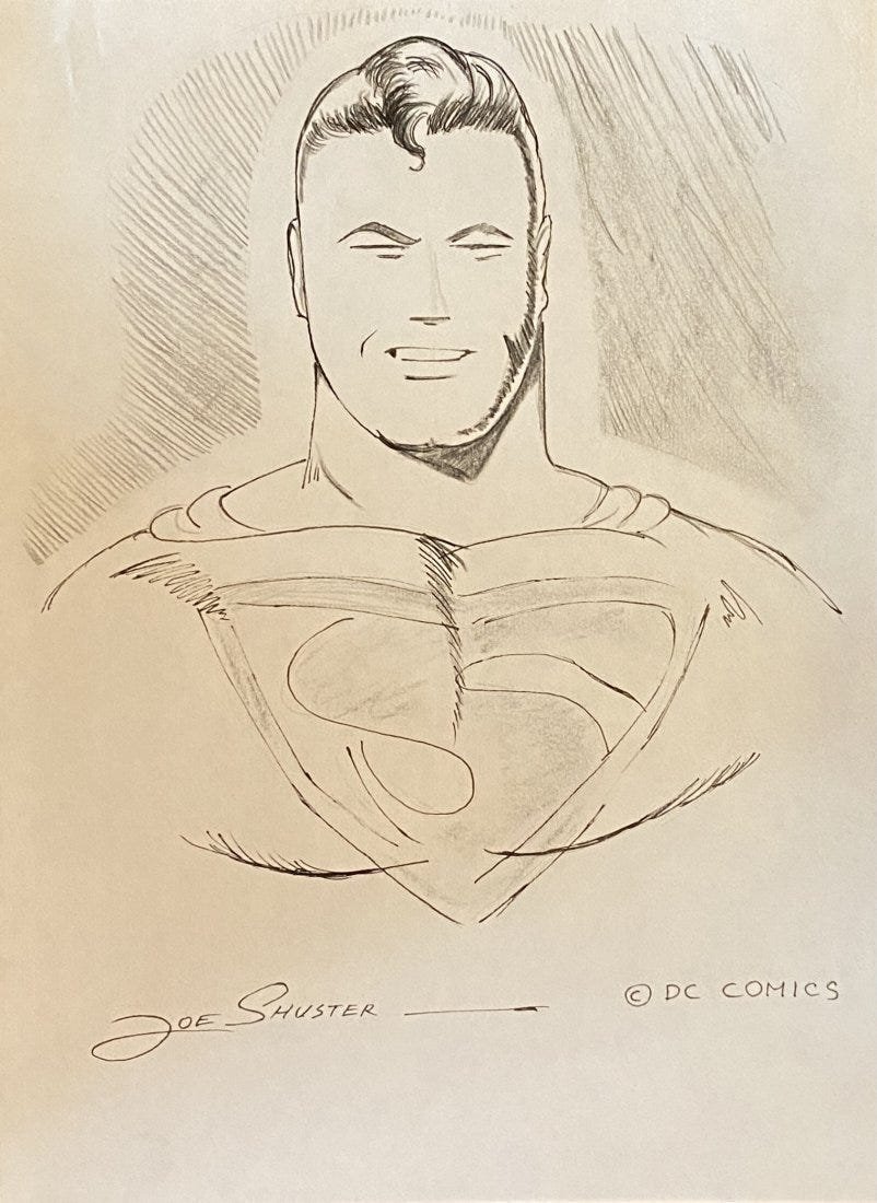 Joe Shuster (1 of 2)