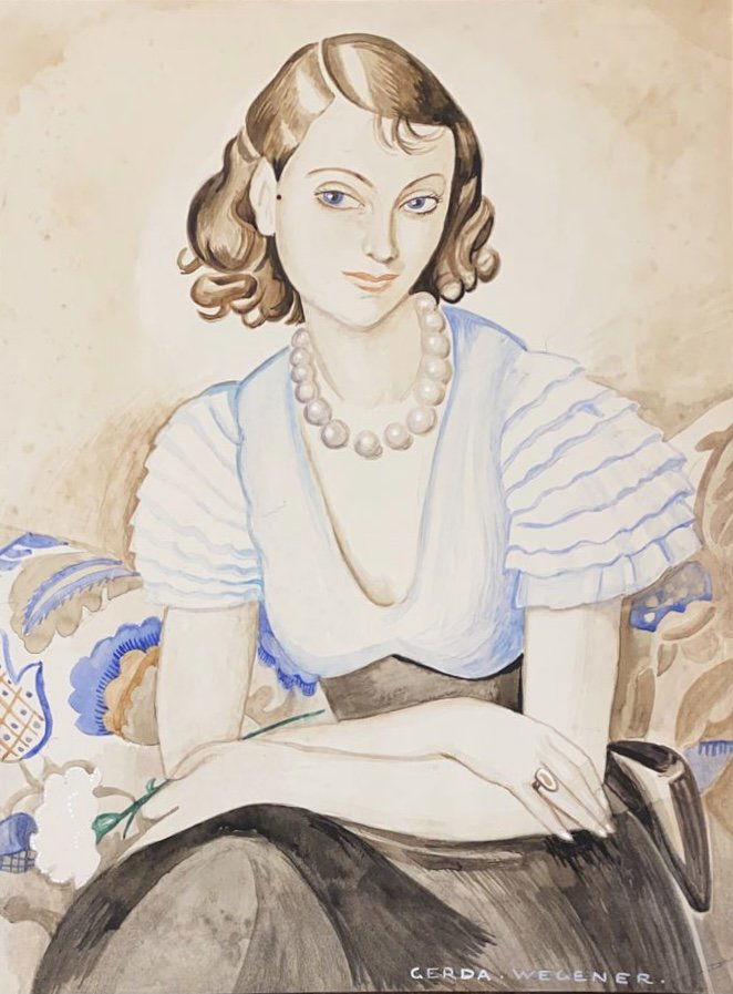 Gerda Wegener (1 of 2)